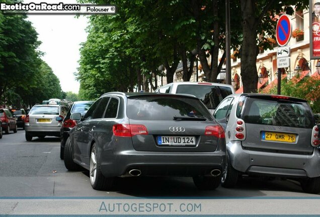 Audi RS6 Avant C6