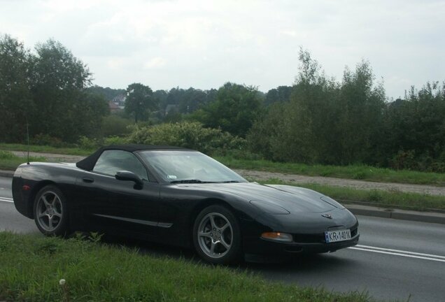 Chevrolet Corvette C5 Convertible