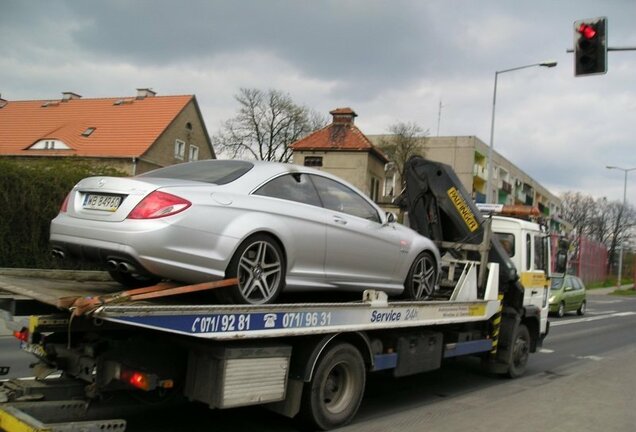 Mercedes-Benz CL 63 AMG C216