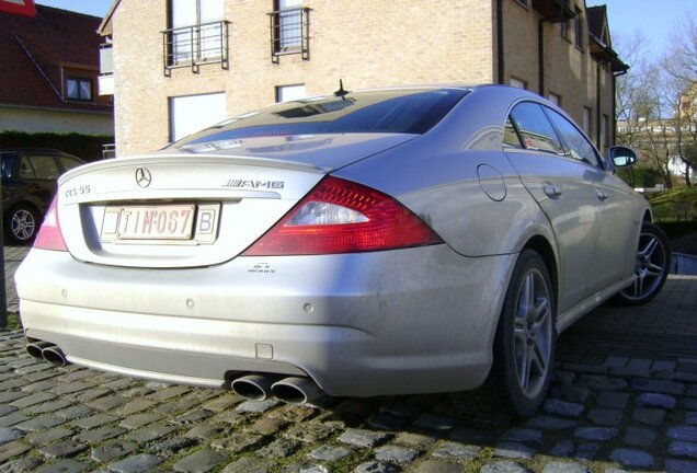 Mercedes-Benz CLS 55 AMG