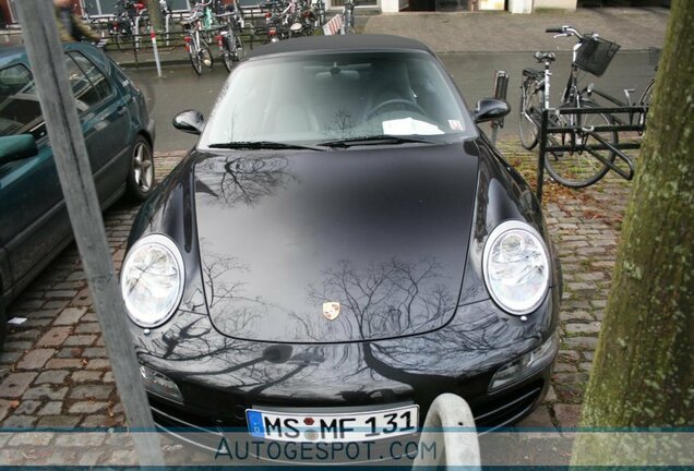 Porsche 997 Carrera S Cabriolet MkI