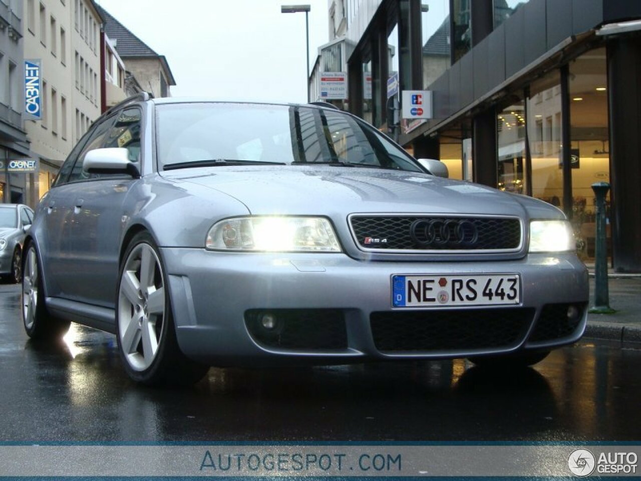 Audi MTM RS4 Avant B5