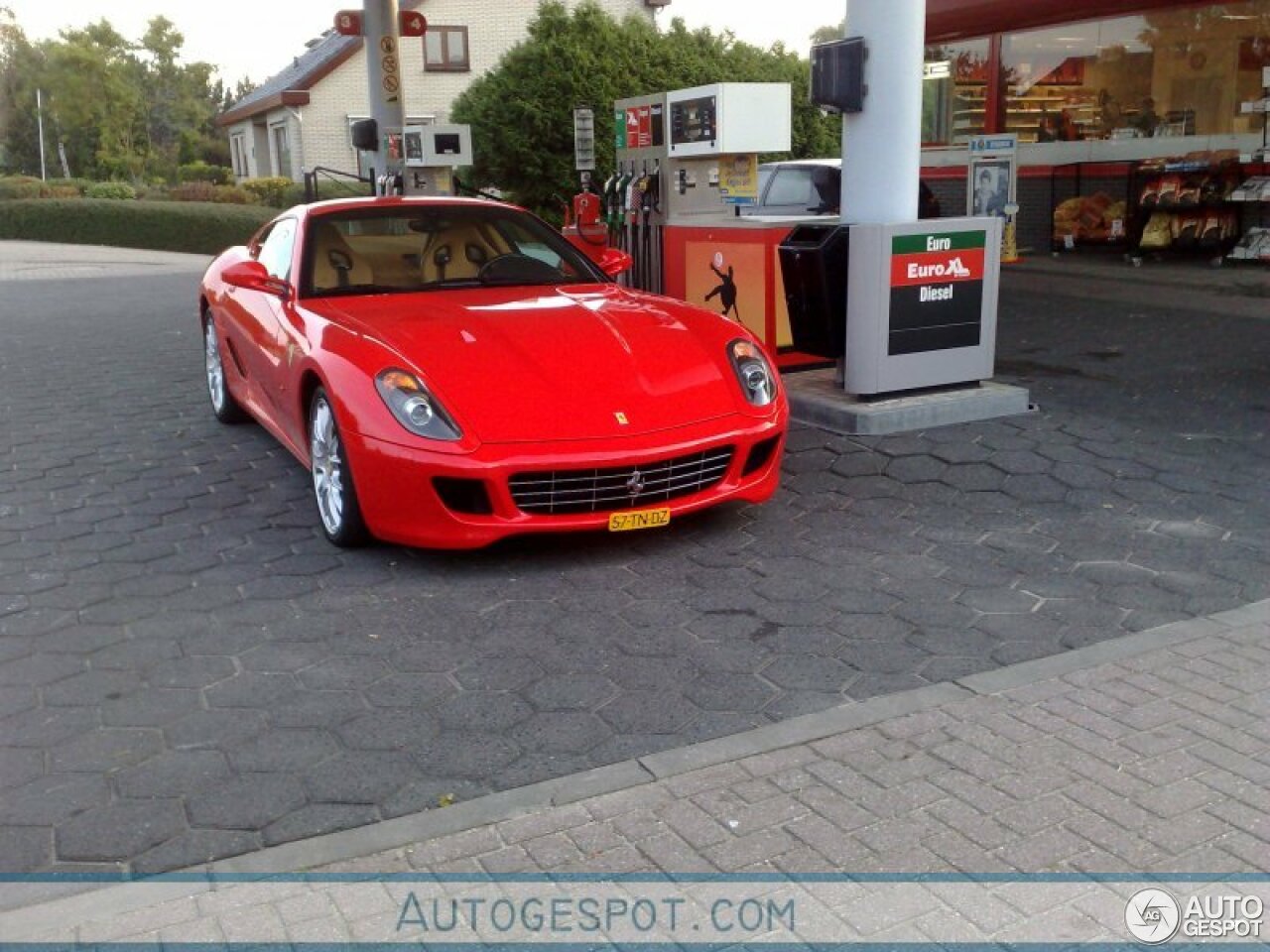 Ferrari 599 GTB Fiorano