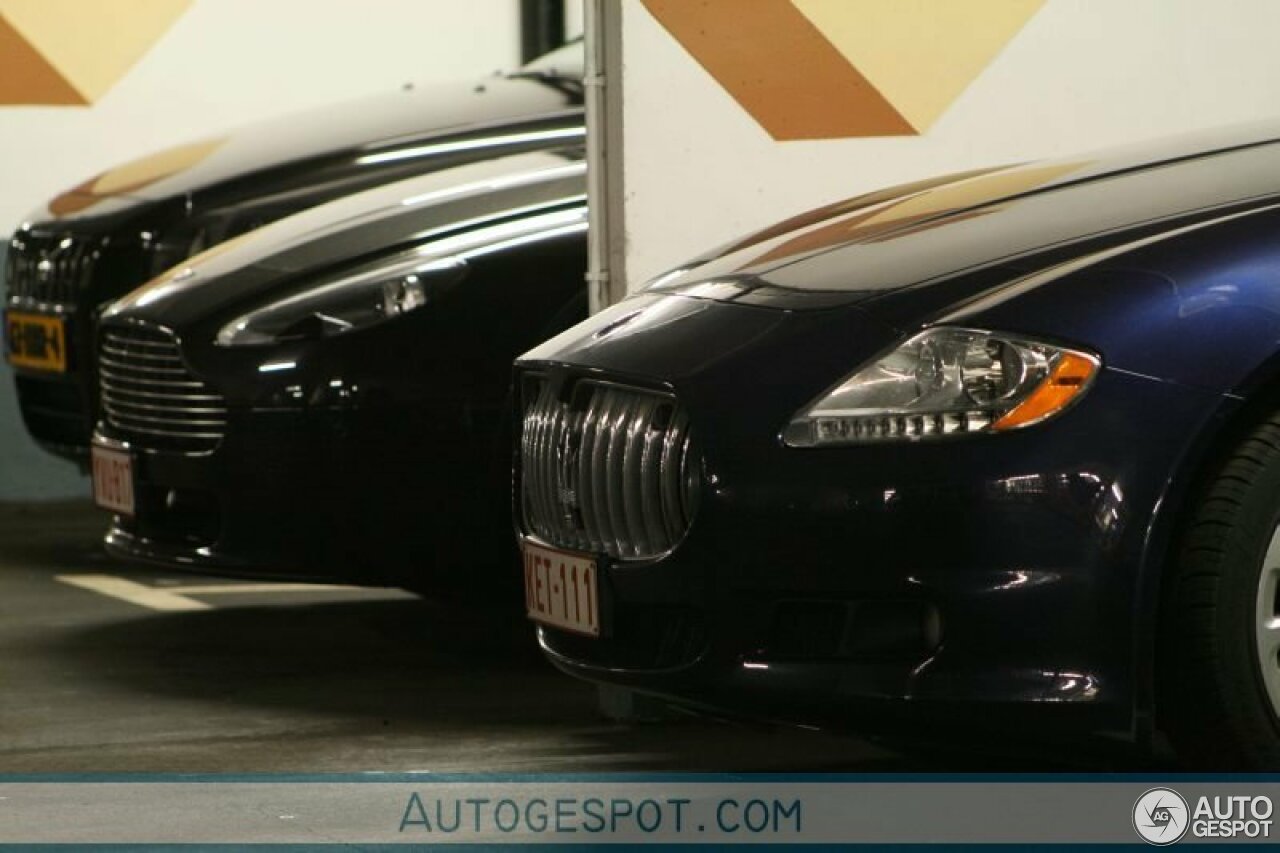 Maserati Quattroporte S 2008