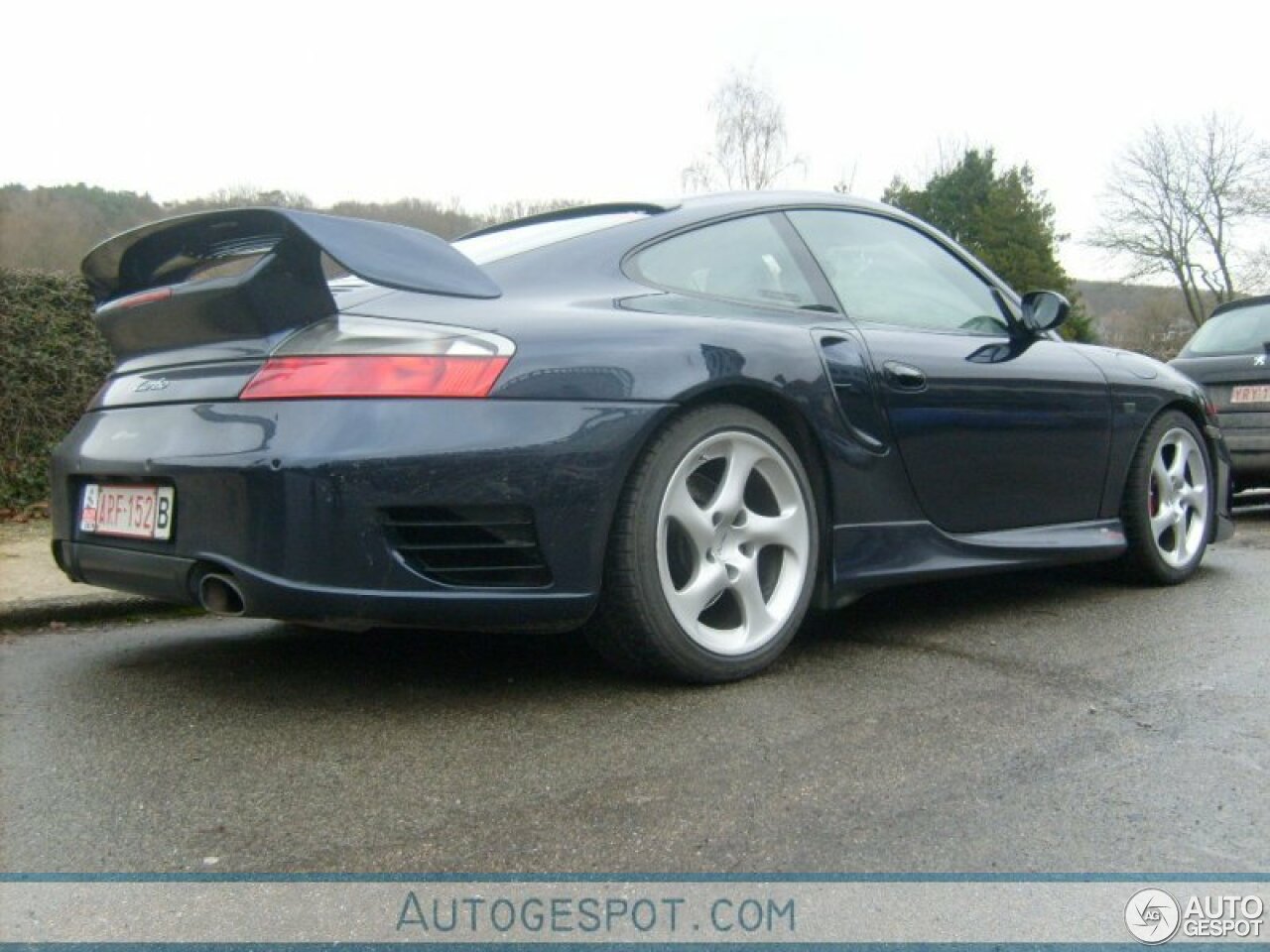 Porsche 996 Turbo