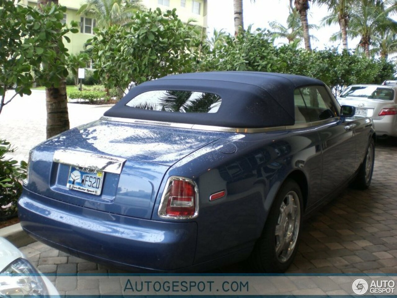 Rolls-Royce Phantom Drophead Coupé