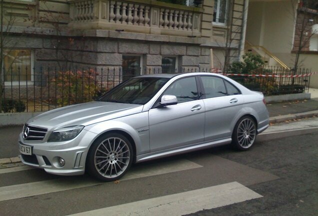 Mercedes-Benz C 63 AMG W204