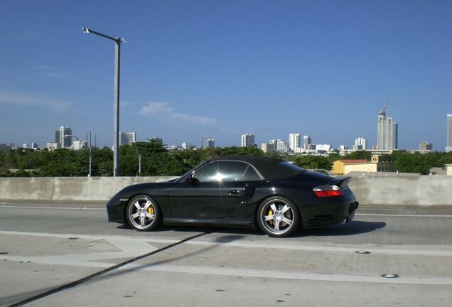 Porsche 996 Turbo Cabriolet