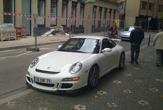 Porsche 997 GT3 MkI