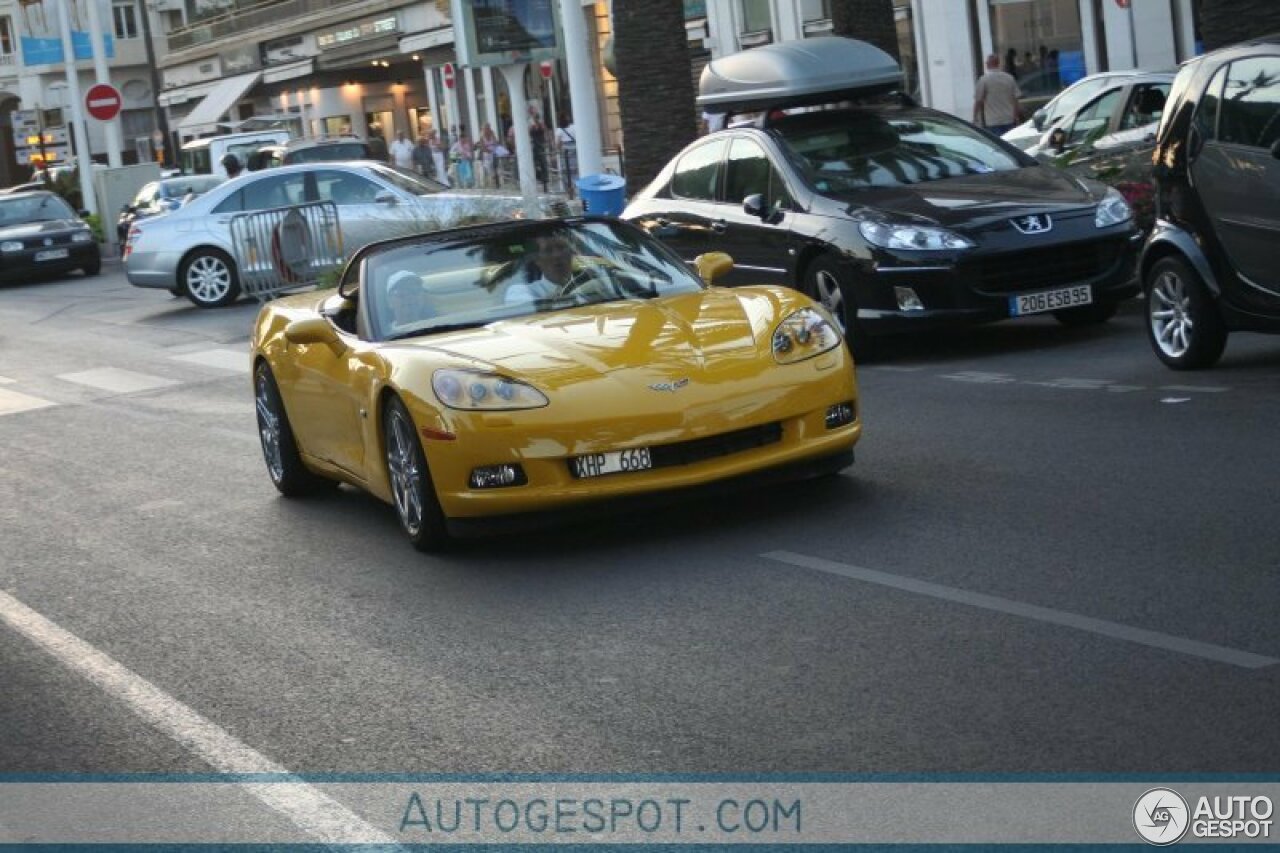 Chevrolet Corvette C6 Convertible