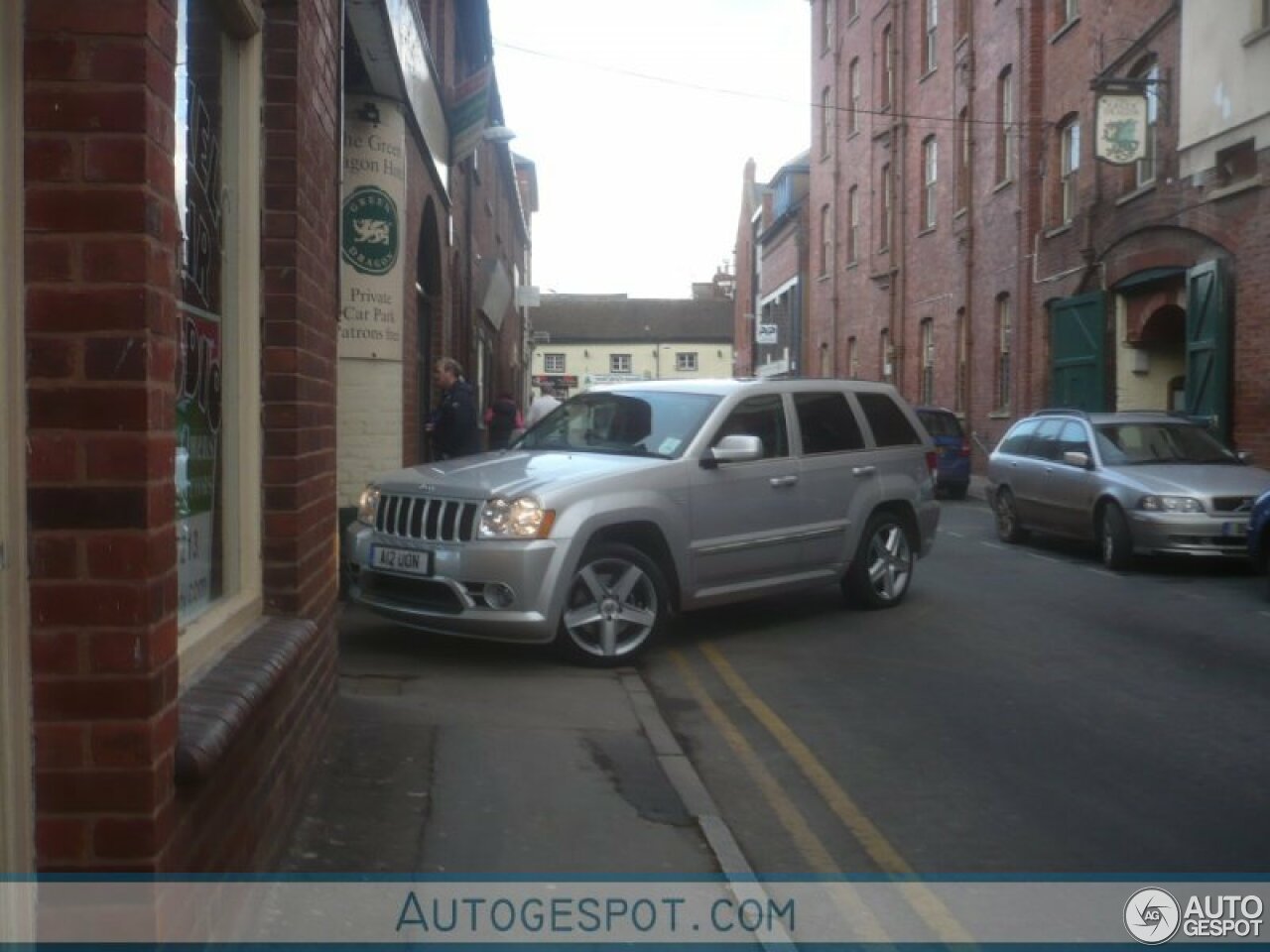 Jeep Grand Cherokee SRT-8 2005