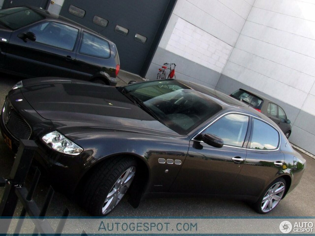 Maserati Quattroporte Sport GT