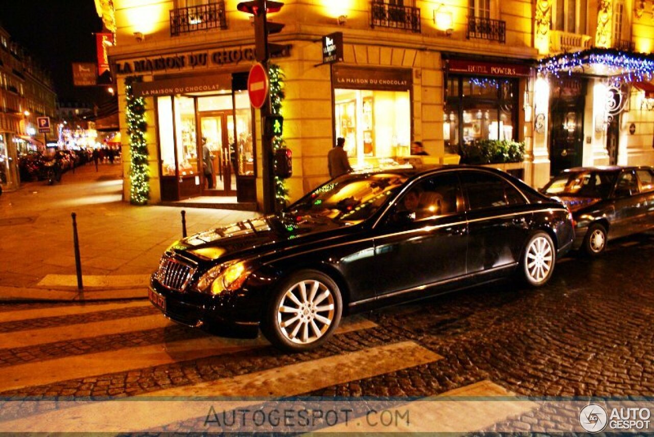 Maybach 57 S