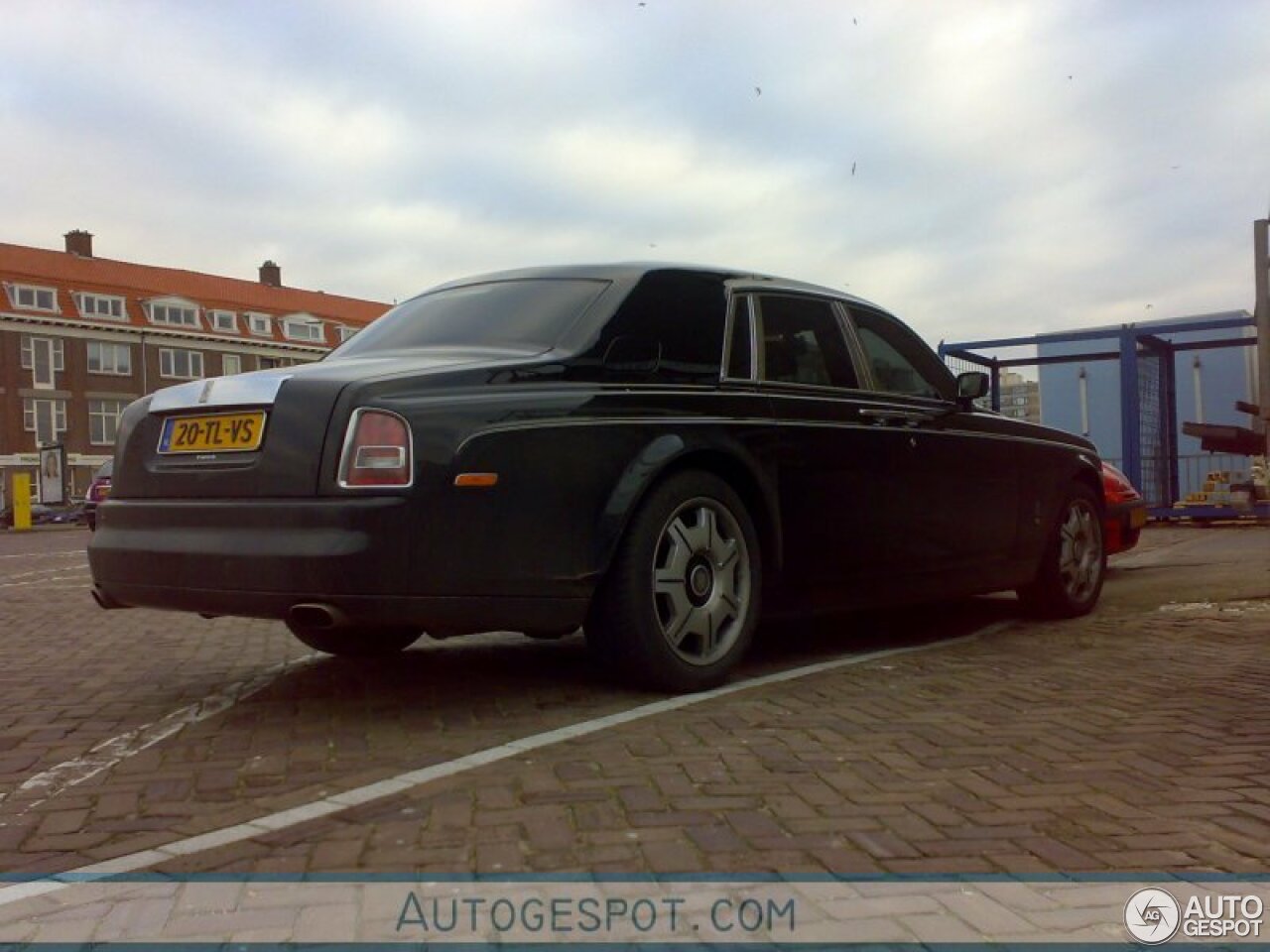 Rolls-Royce Phantom Black