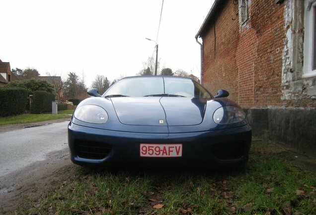 Ferrari 360 Spider