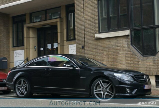 Mercedes-Benz CL 63 AMG C216