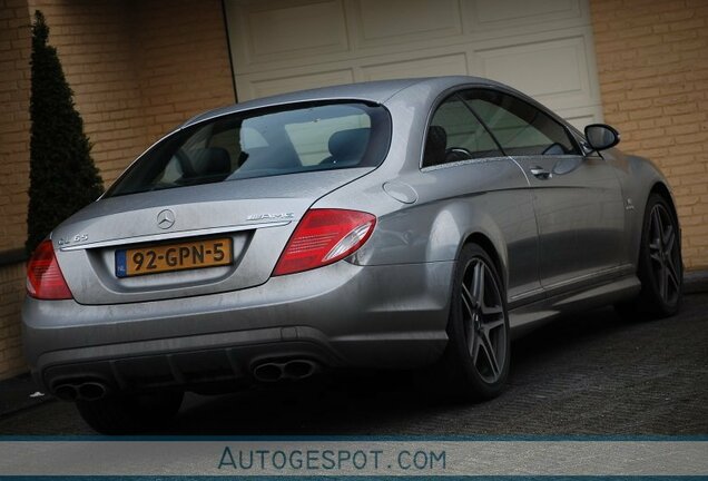 Mercedes-Benz CL 65 AMG C216