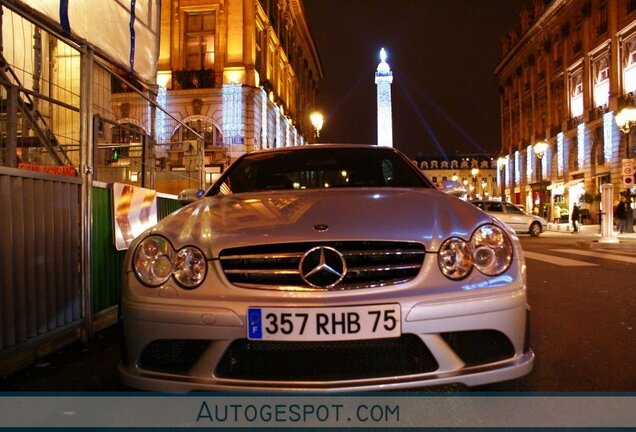 Mercedes-Benz CLK 63 AMG Black Series