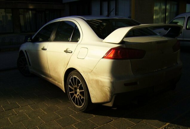 Mitsubishi Lancer Evolution X