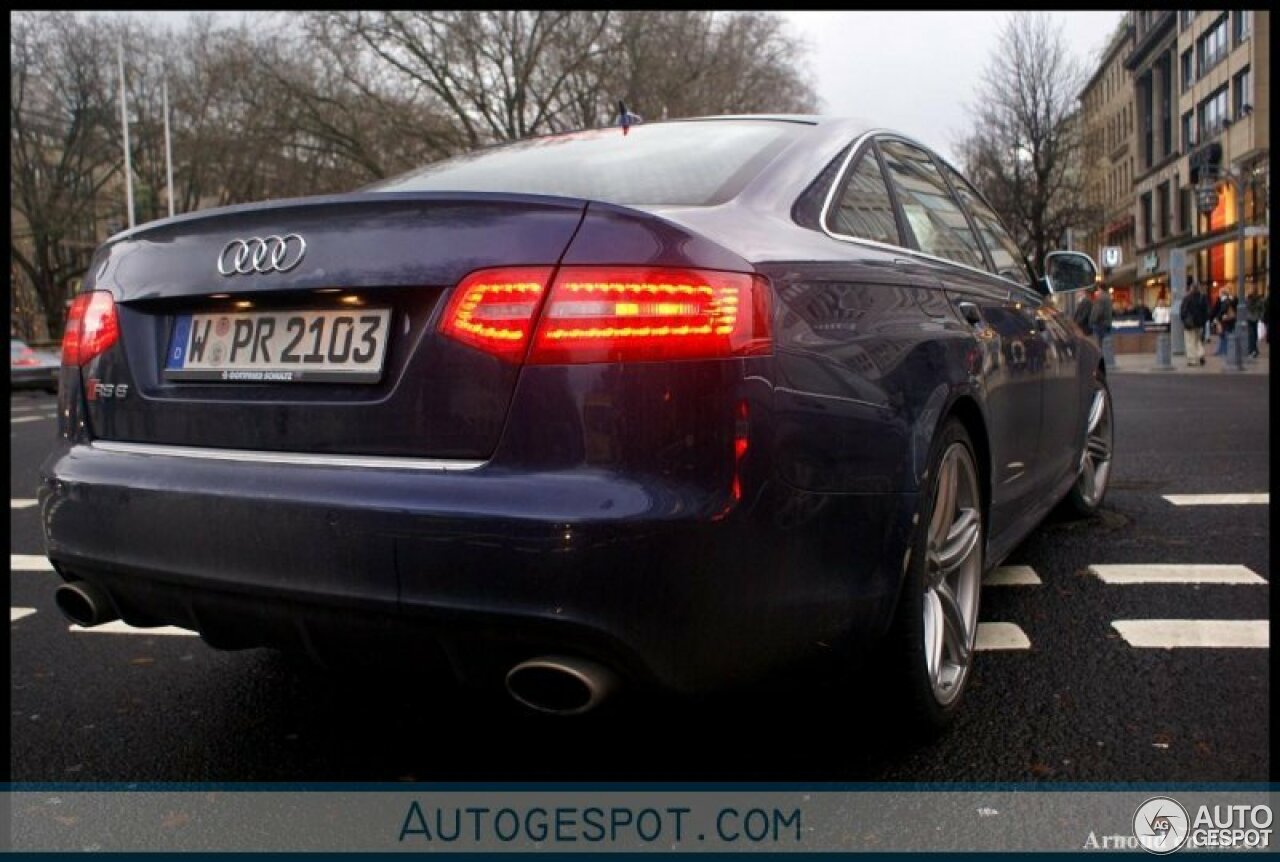 Audi RS6 Sedan C6