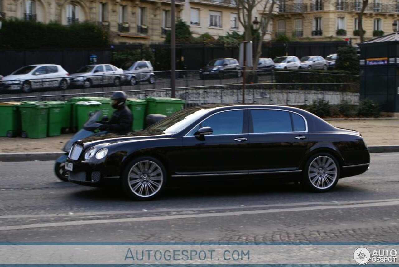 Bentley Continental Flying Spur Speed