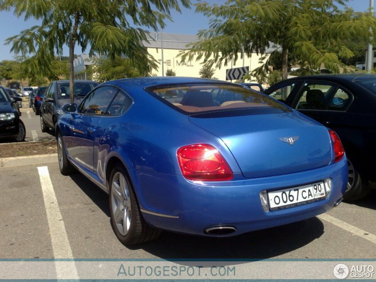 Bentley Continental GT