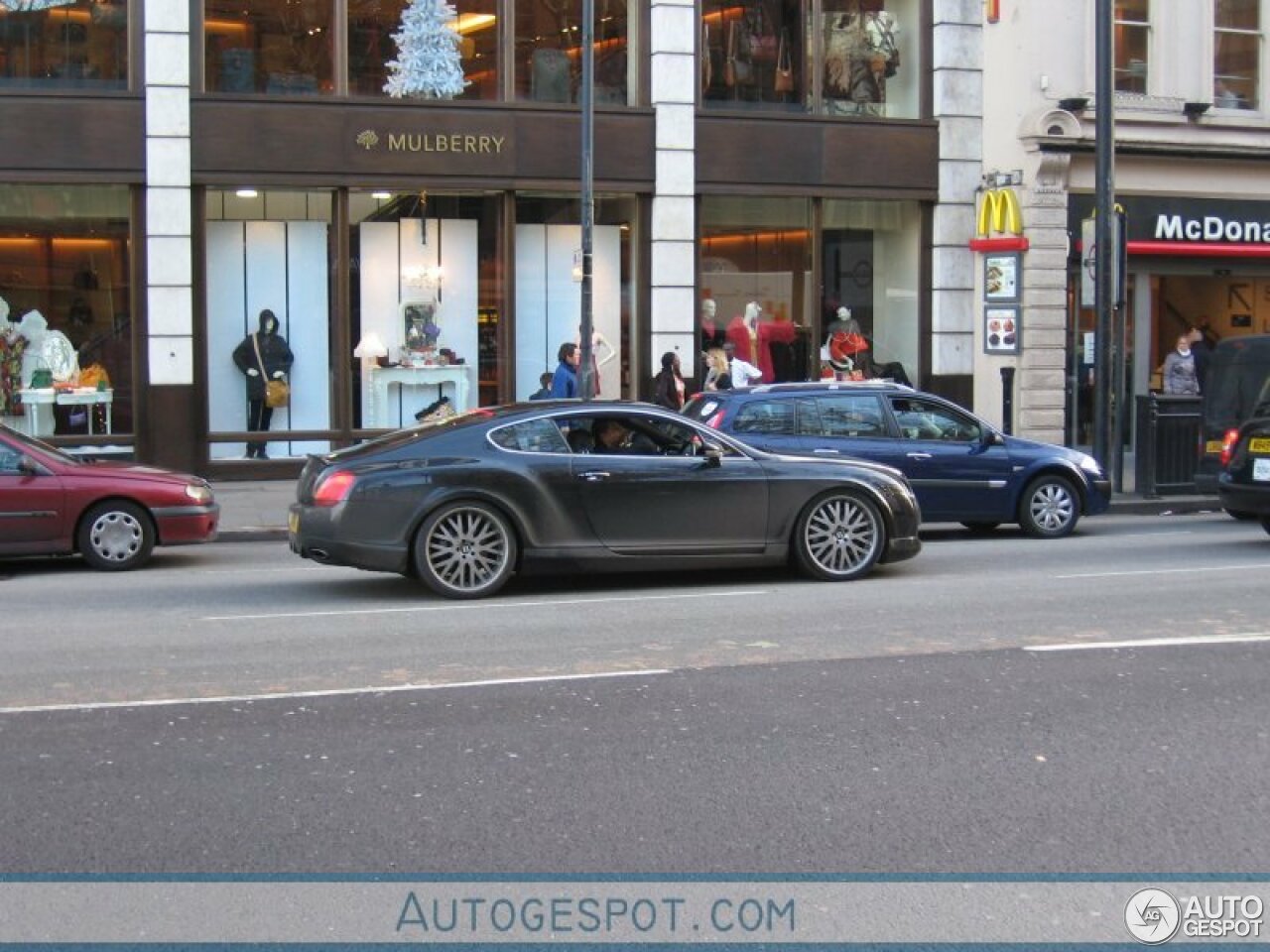 Bentley Continental GT Project Kahn