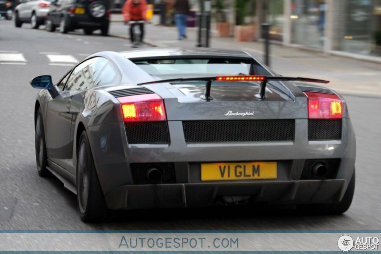 Lamborghini Gallardo Superleggera