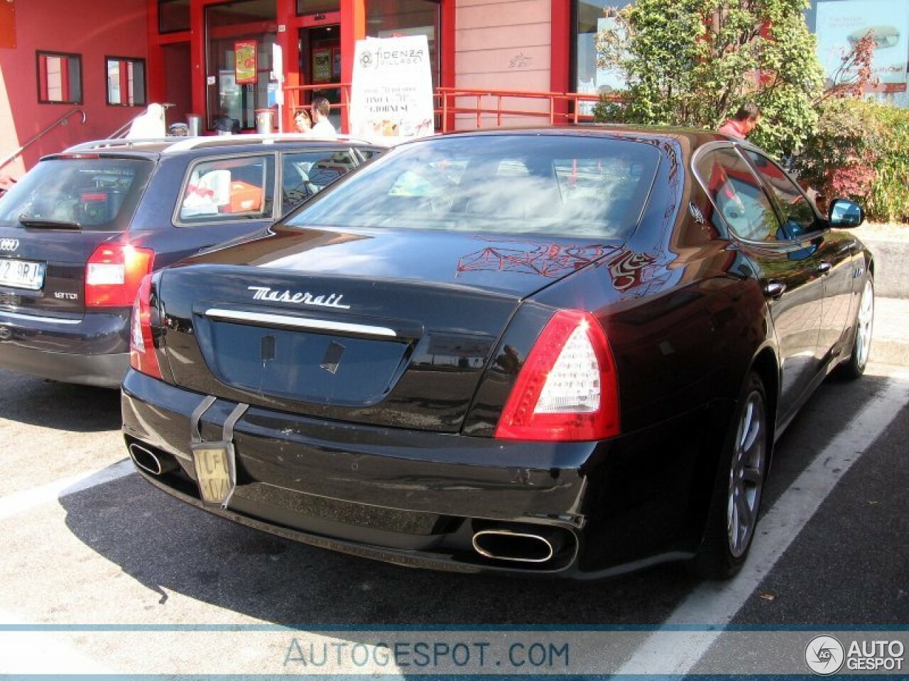 Maserati Quattroporte Sport GT S 2009