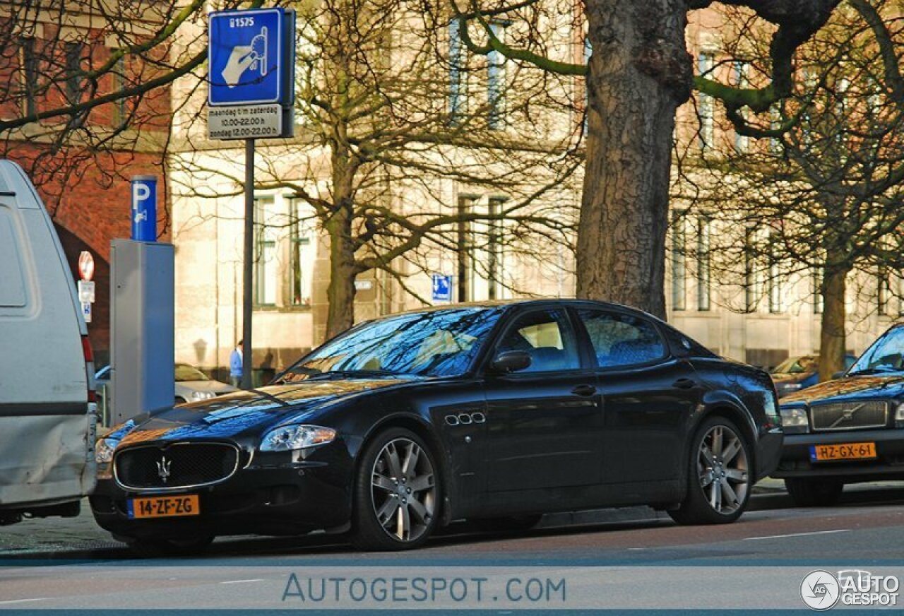 Maserati Quattroporte Sport GT S