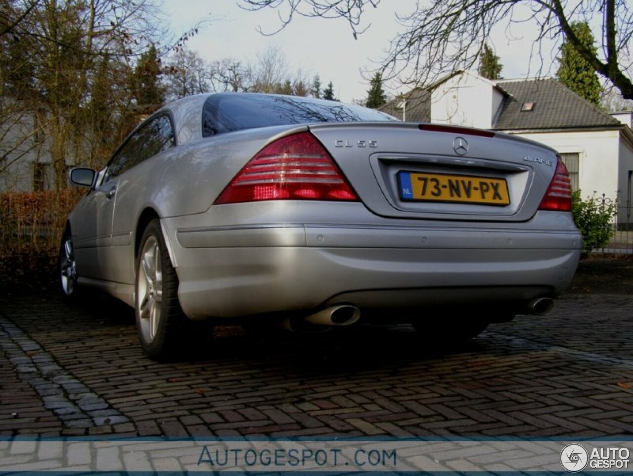 Mercedes-Benz CL 55 AMG C215