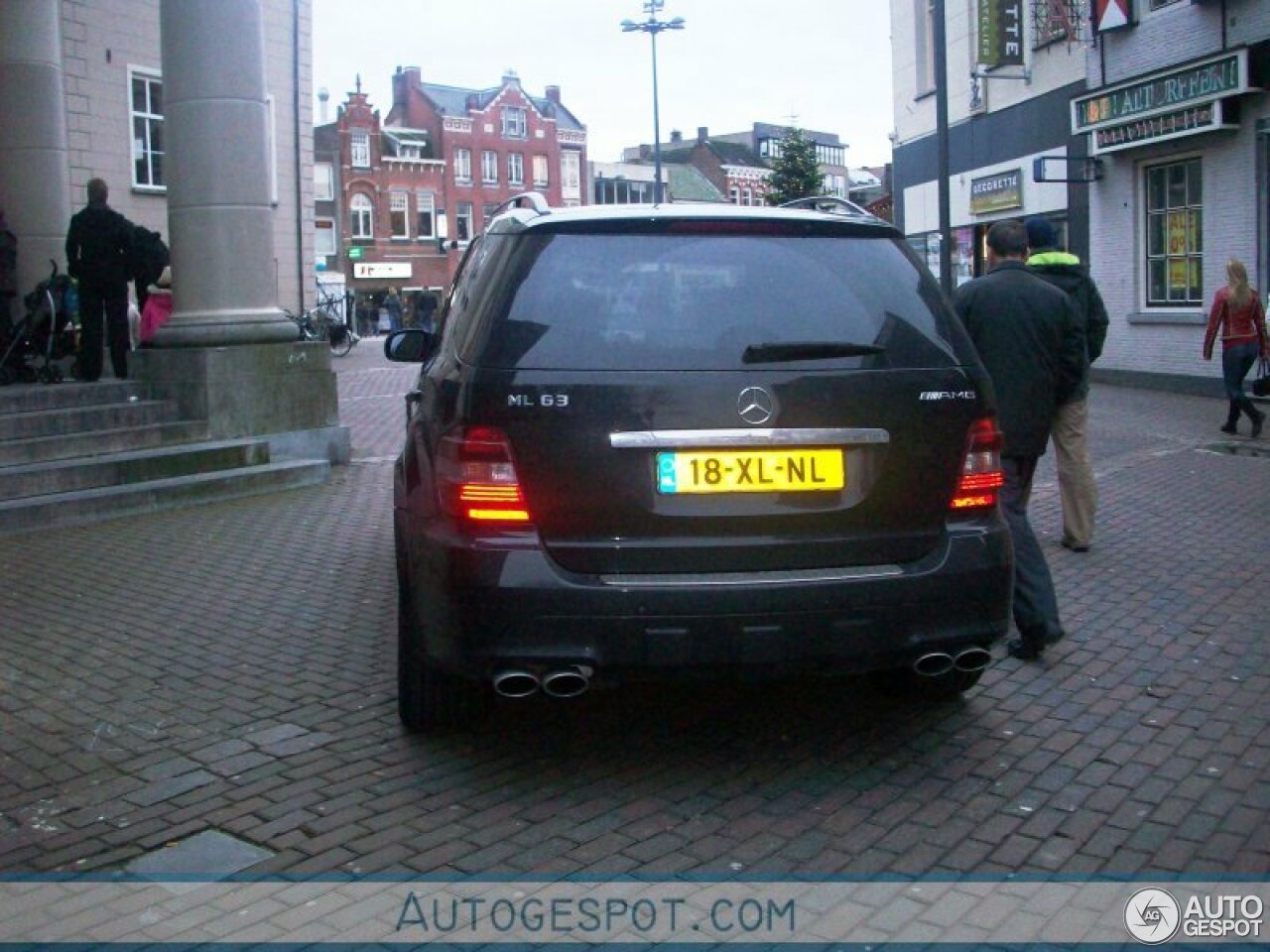 Mercedes-Benz ML 63 AMG W164