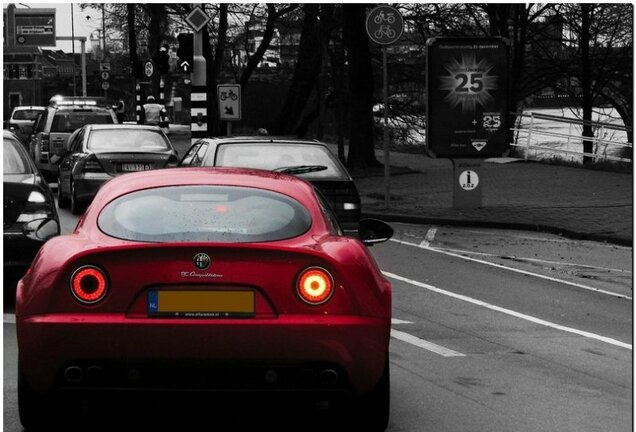 Alfa Romeo 8C Competizione