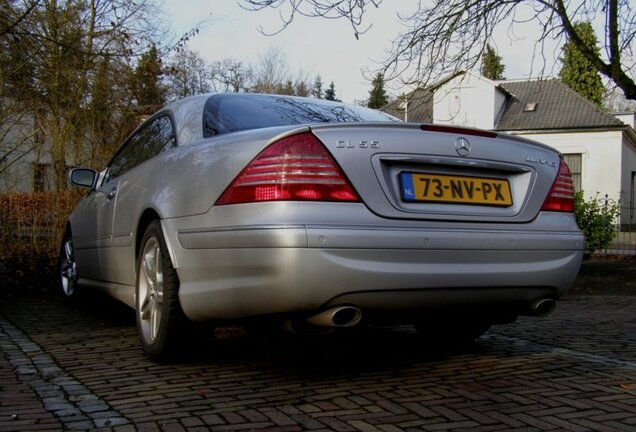 Mercedes-Benz CL 55 AMG C215