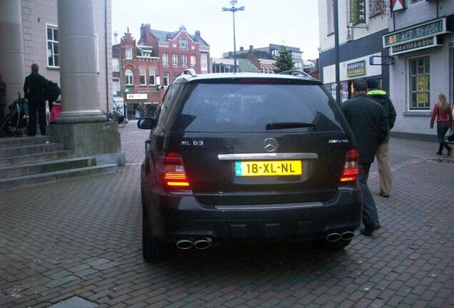 Mercedes-Benz ML 63 AMG W164