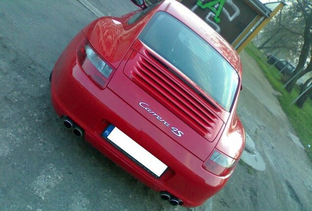 Porsche 997 Carrera 4S MkI