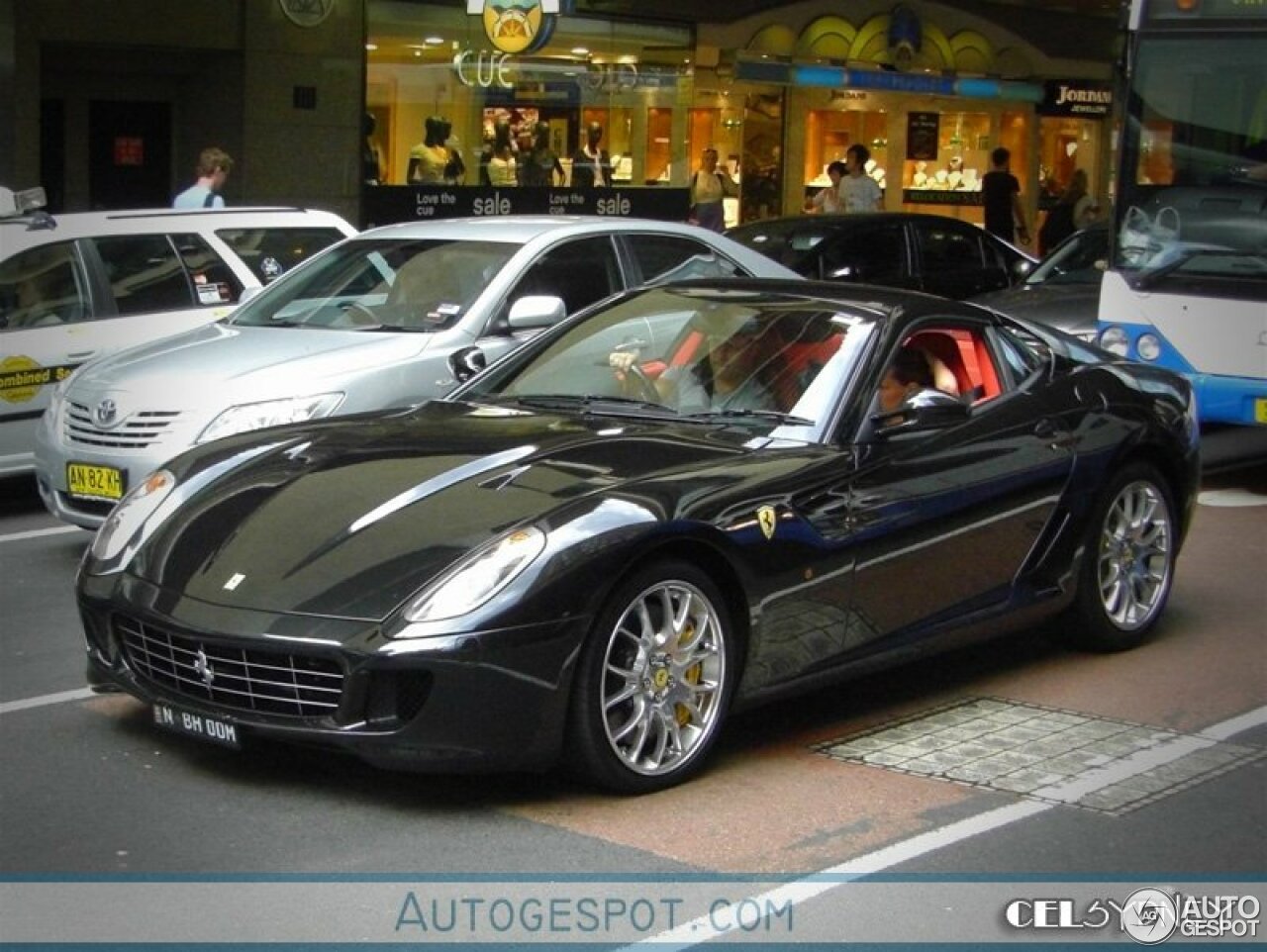 Ferrari 599 GTB Fiorano