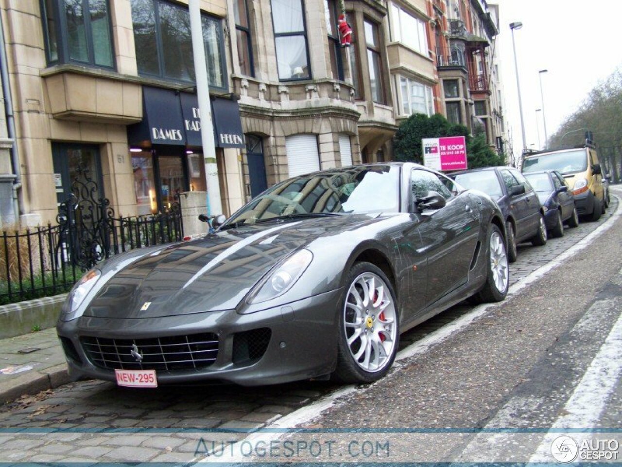 Ferrari 599 GTB Fiorano