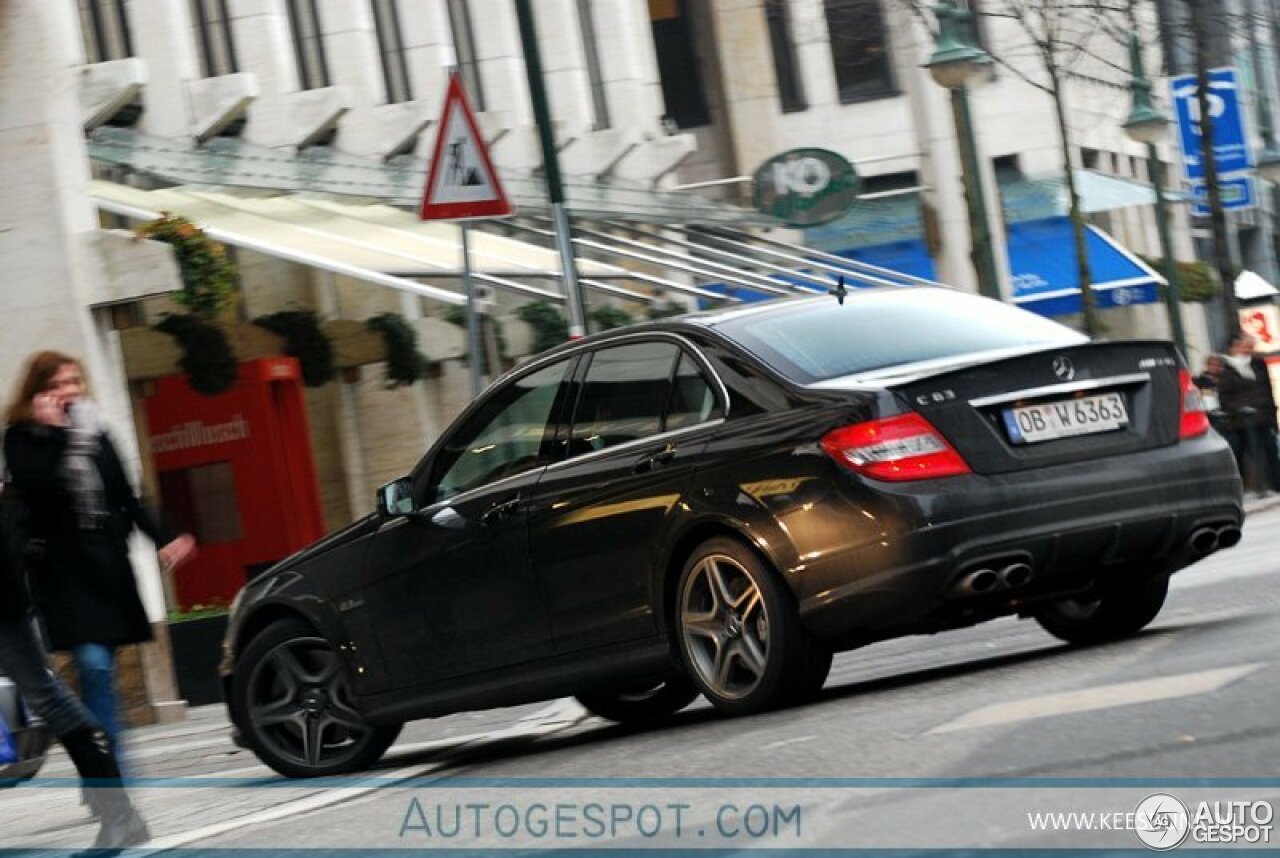 Mercedes-Benz C 63 AMG W204