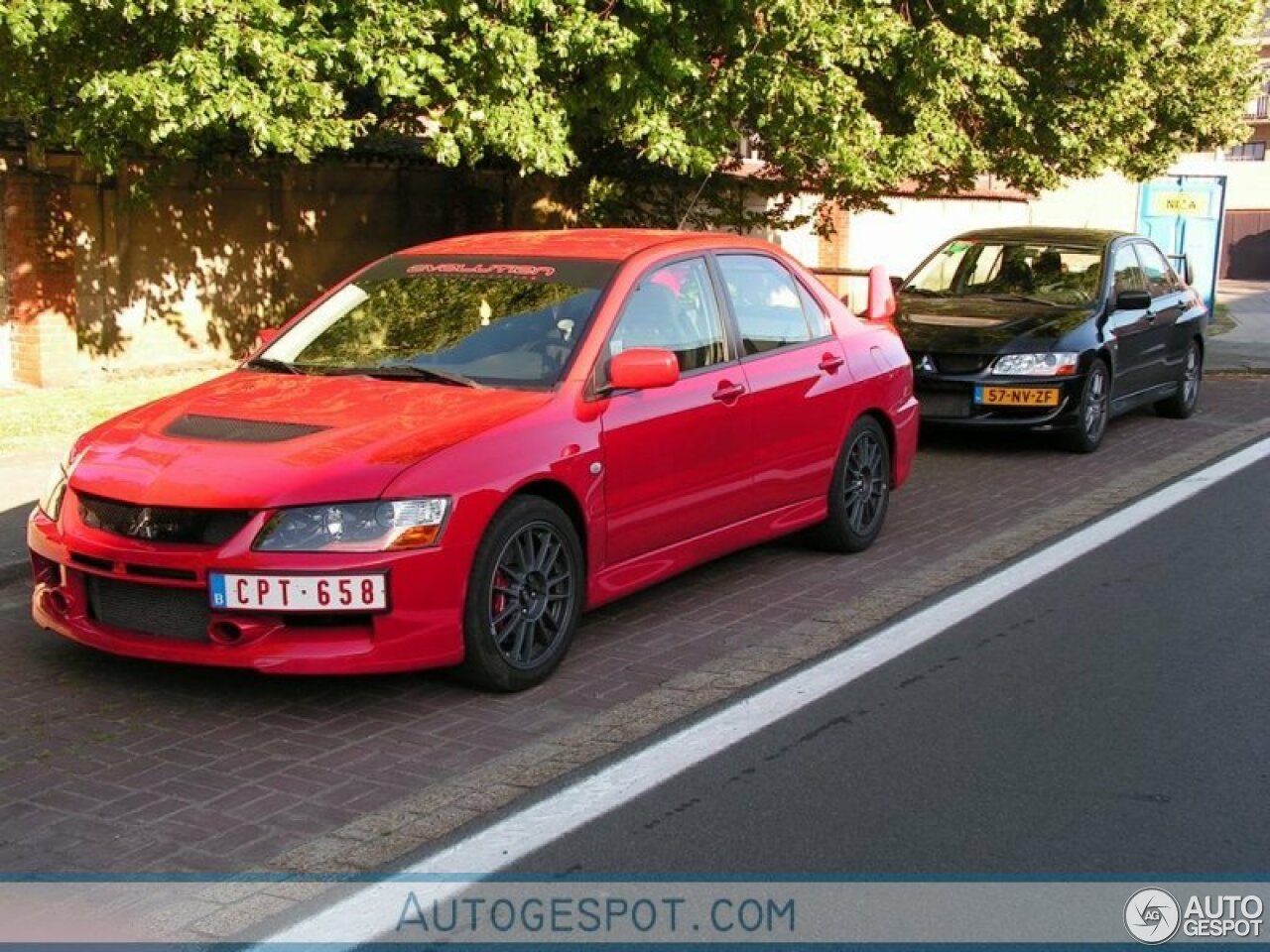 Mitsubishi Lancer Evolution IX