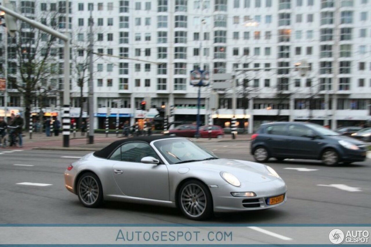 Porsche 997 Carrera S Cabriolet MkI