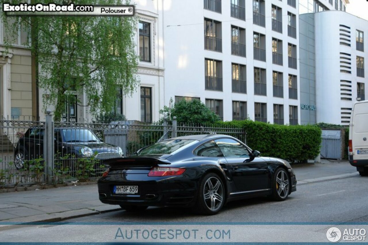 Porsche 997 Turbo MkI