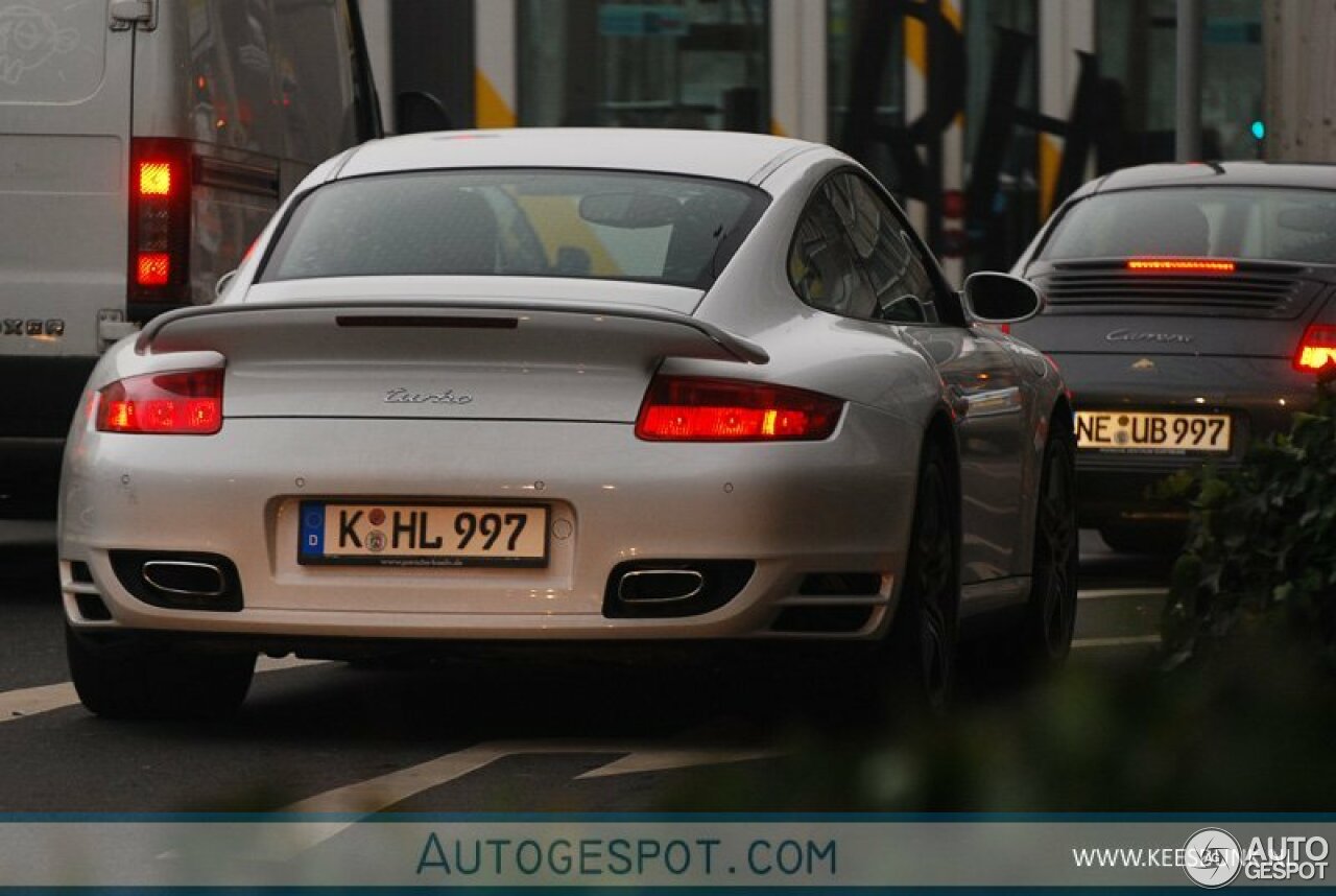 Porsche 997 Turbo MkI