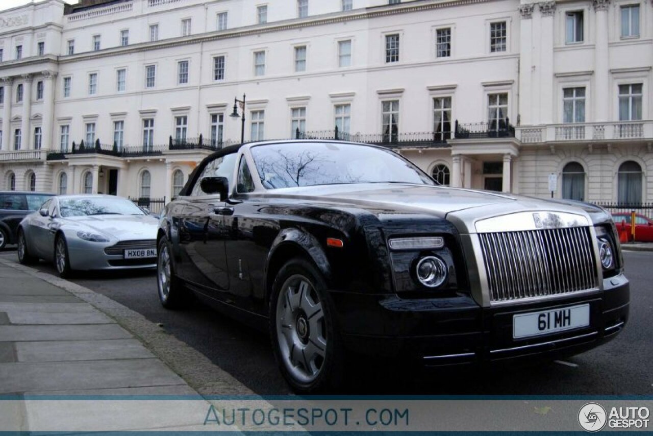 Rolls-Royce Phantom Drophead Coupé