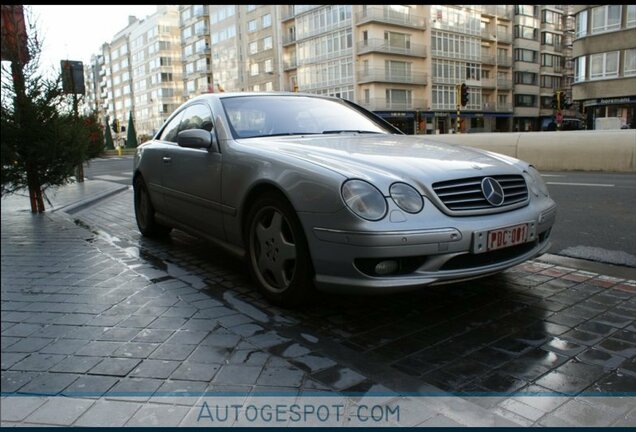 Mercedes-Benz CL 55 AMG C215