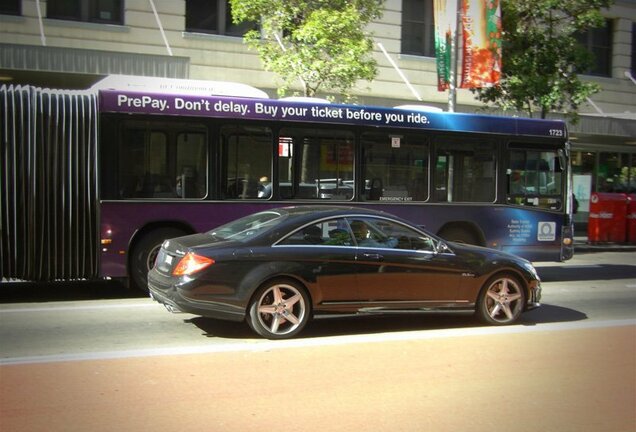 Mercedes-Benz CL 63 AMG C216