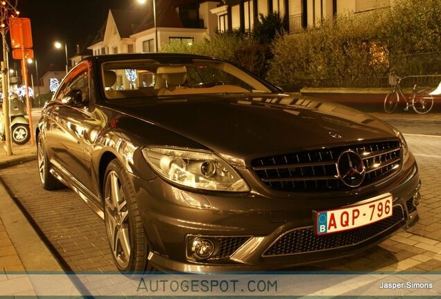 Mercedes-Benz CL 63 AMG C216