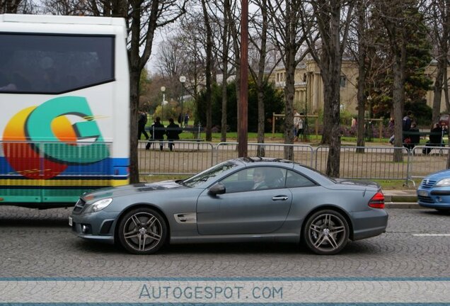 Mercedes-Benz SL 65 AMG R230 2009