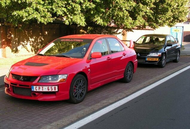 Mitsubishi Lancer Evolution IX