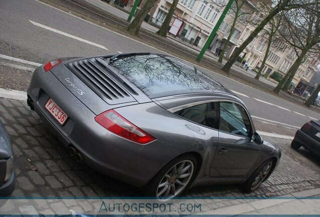 Porsche 997 Targa 4S MkI